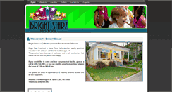 Desktop Screenshot of brightstarzpreschool.com